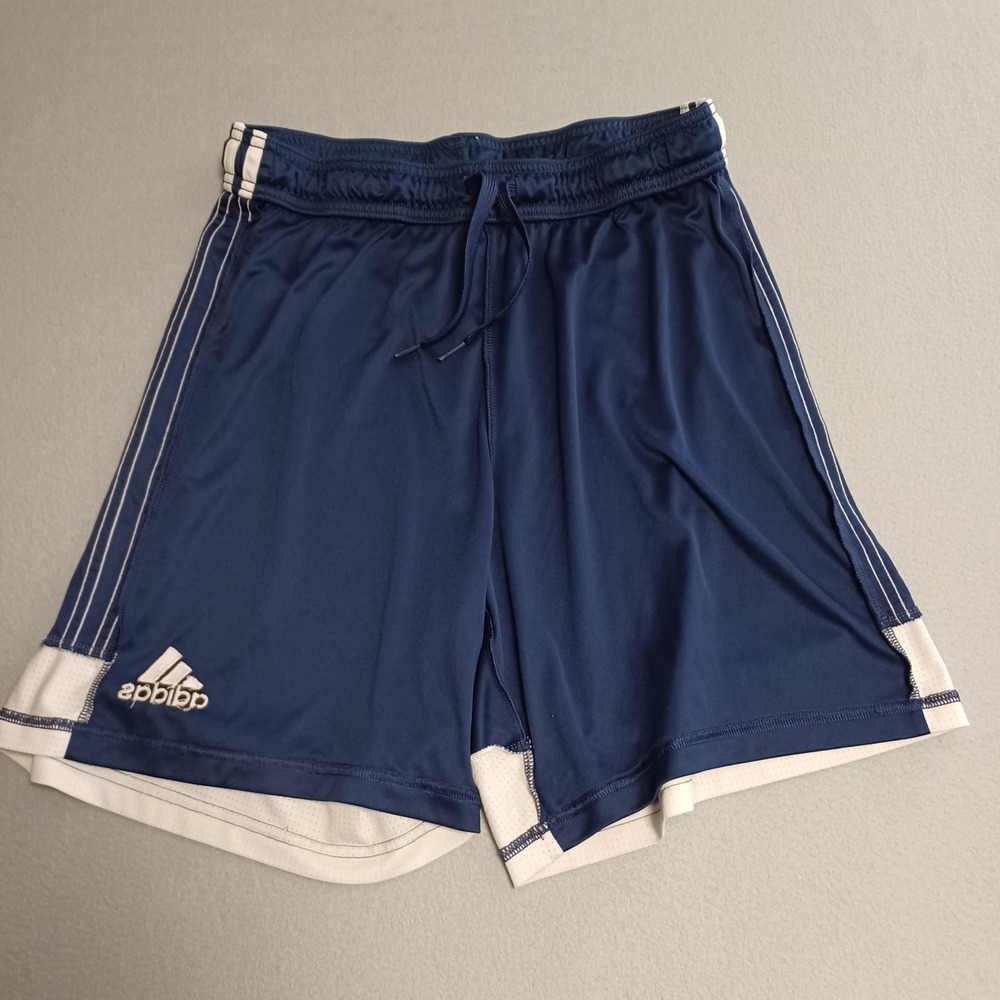 Adidas Soccer Shorts Boys Large Navy Blue DP3245 Tabela 18 Athletic Training
